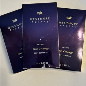 Set of three  blonde root concealer